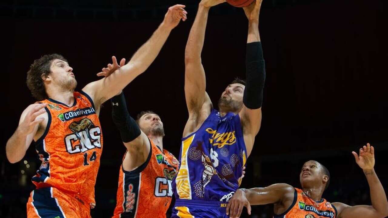 NBL KINGS TAIPANS BOGUT