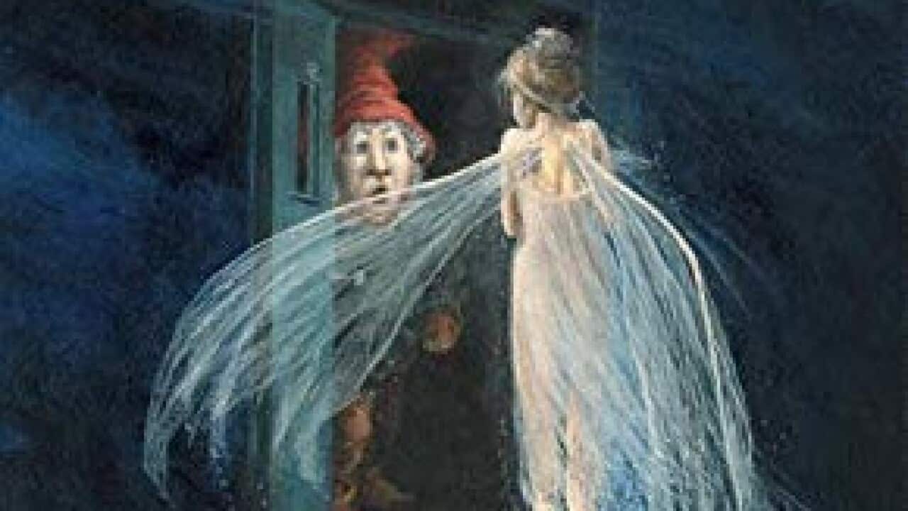 The cover of the book Nachtverhaal by Paul Biegel