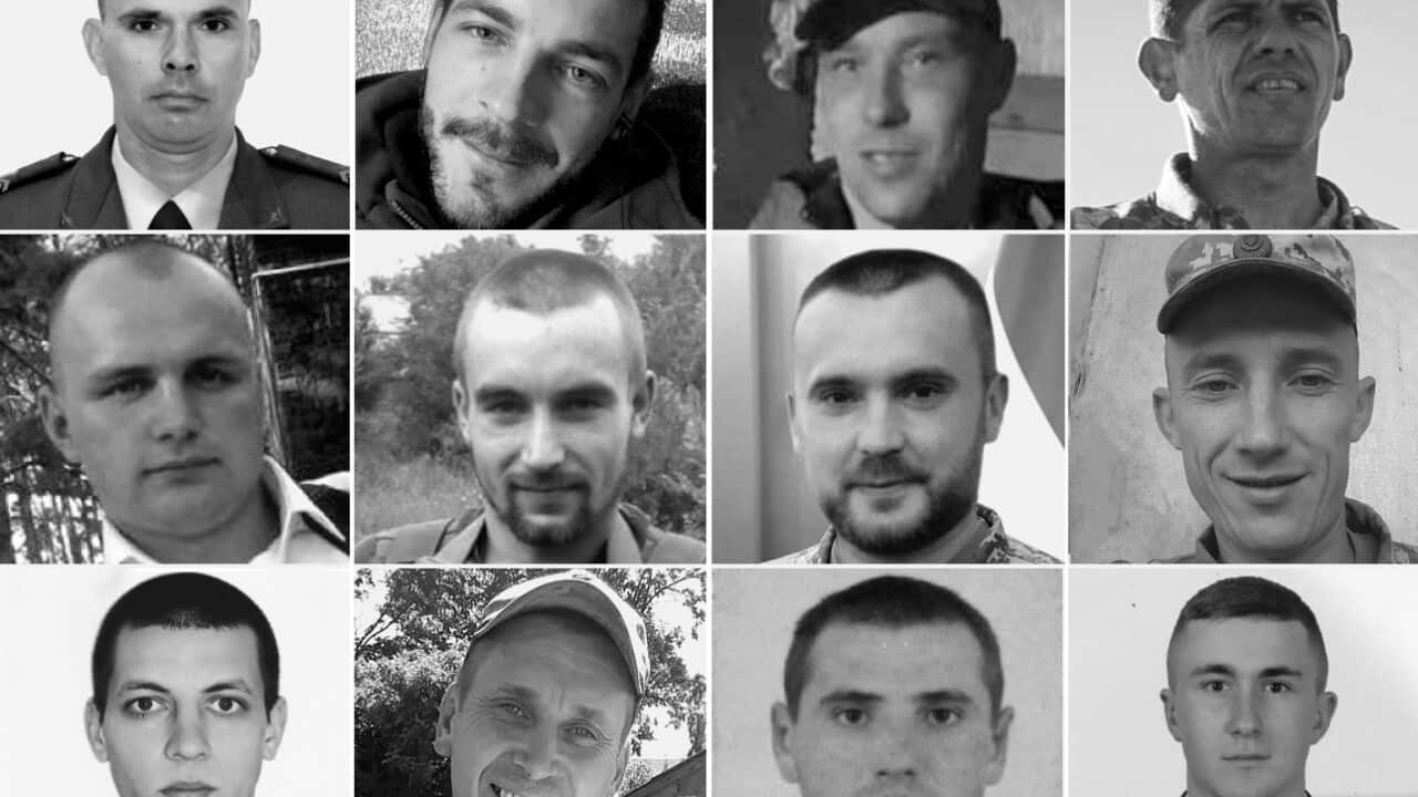 The war. Killed by Russian army in Ukraine.