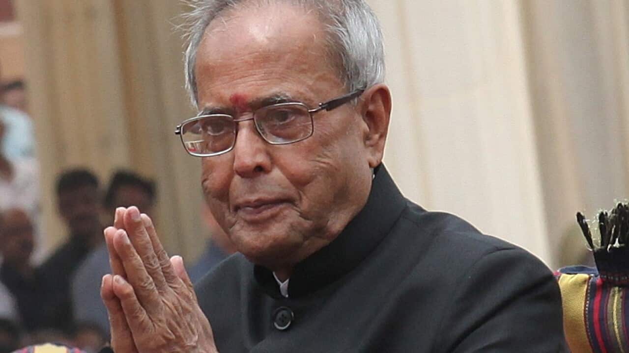 Pranab Mukherjee died at the Army's Research and Referral Hospital in Delhi at the age of 84.