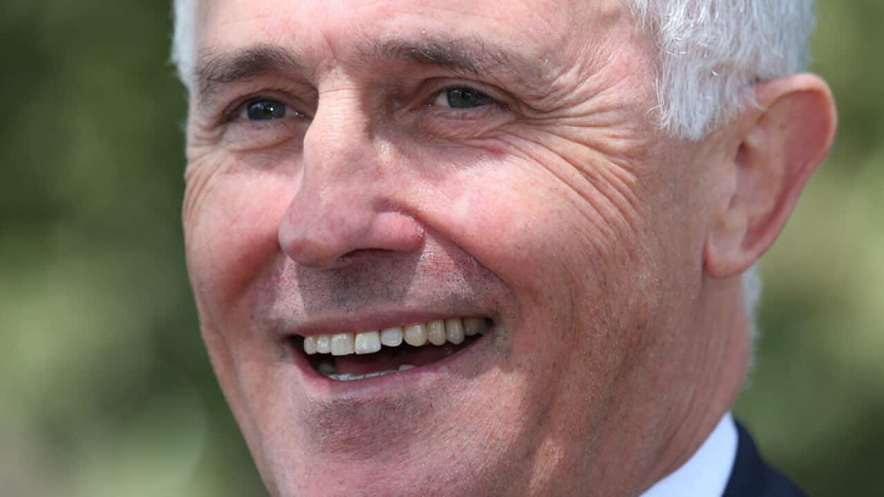 Prime Minister Malcolm Turnbull