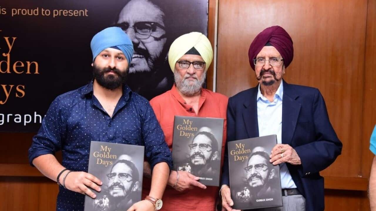Gurbux Singh ex-Hockey champion