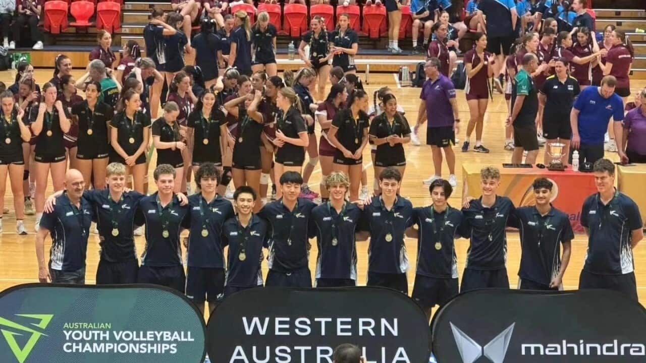 Tareq Azzi -Team General photo. in Vollyball Competition.jpg