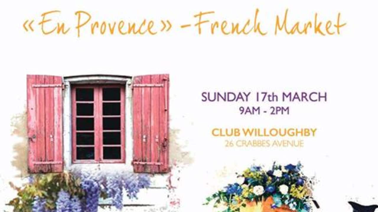 Marché français "En Provence"