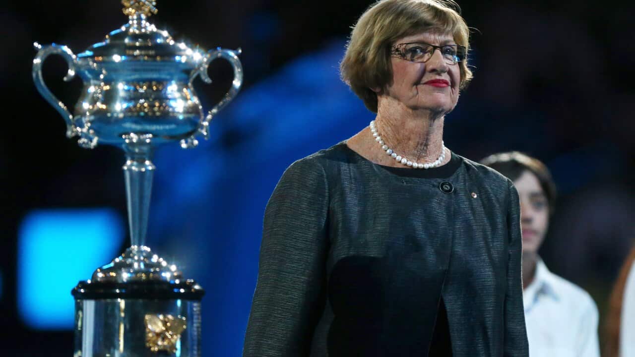Margaret Court has not attended the Australian Open since 2017.