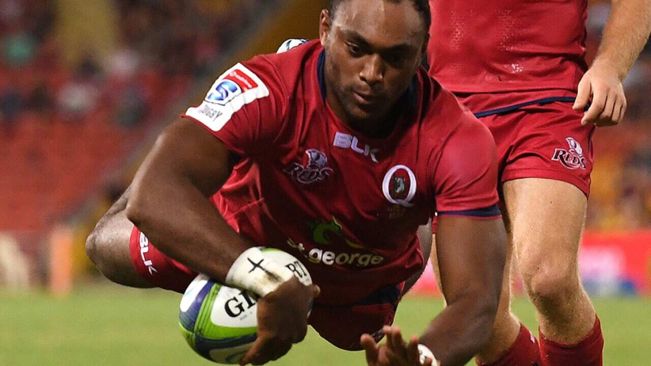 Queensland Reds winger Chris Kuridrani