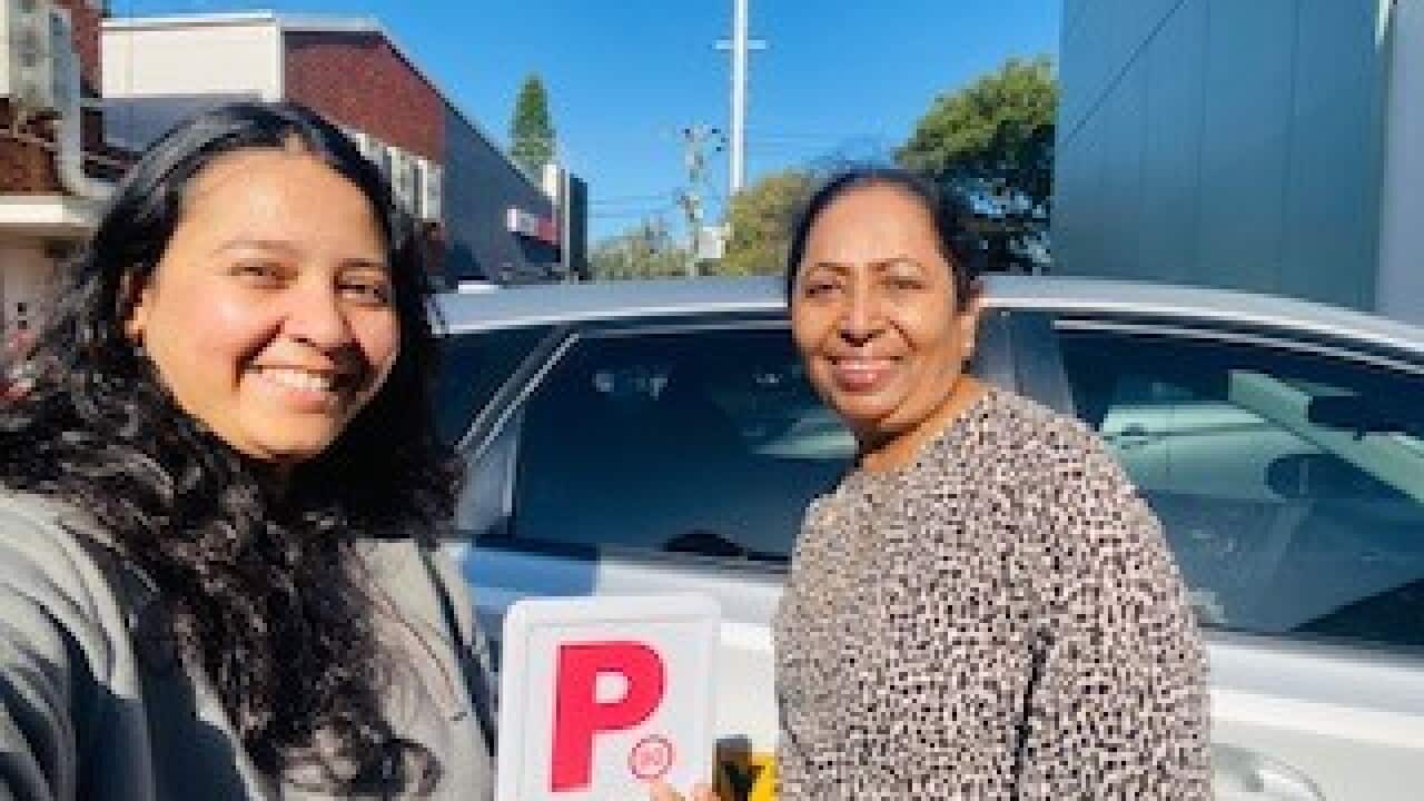 Driving Instructor Jayshree Somaiya