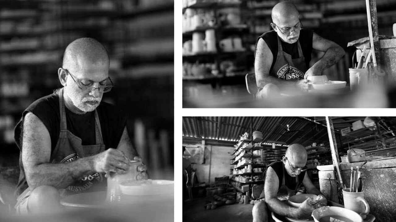 Master Potter, Ajith Perera speaks to SBS Sinhala Radio