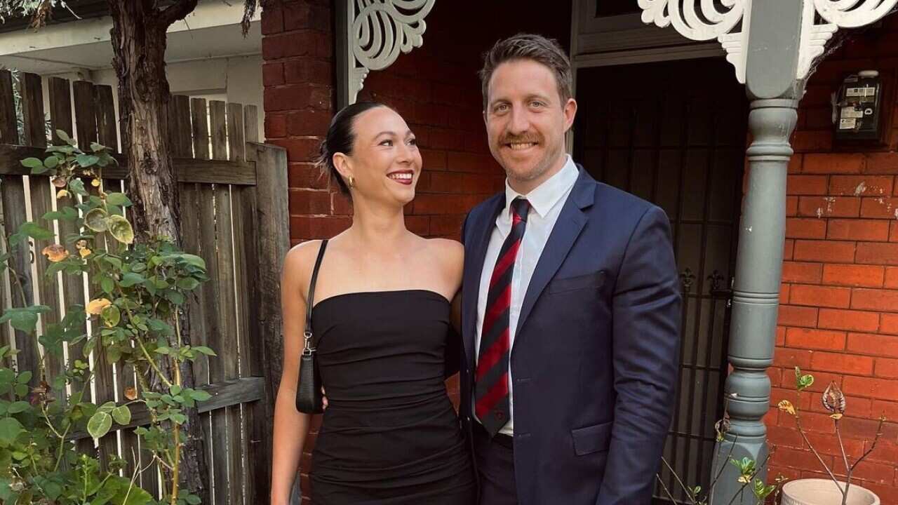 Reece Conka and Partner (Supplied)