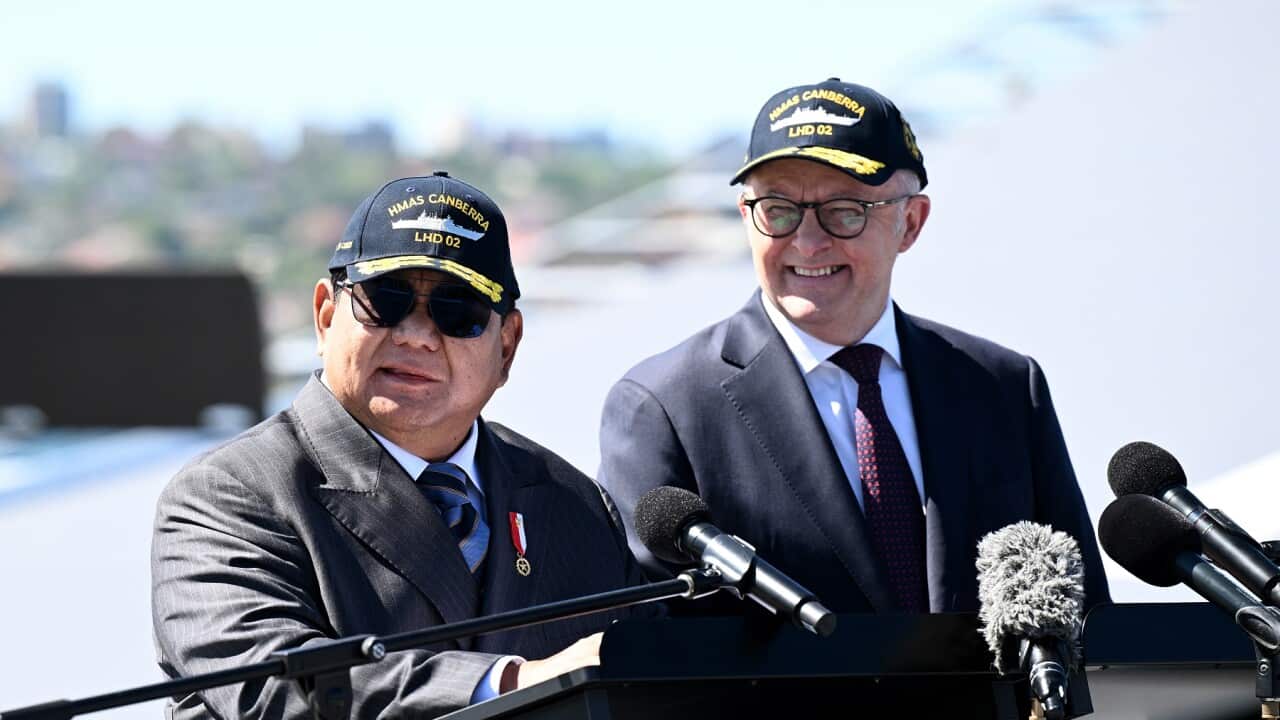 PRABOWO SUBIANTO AUSTRALIA VISIT