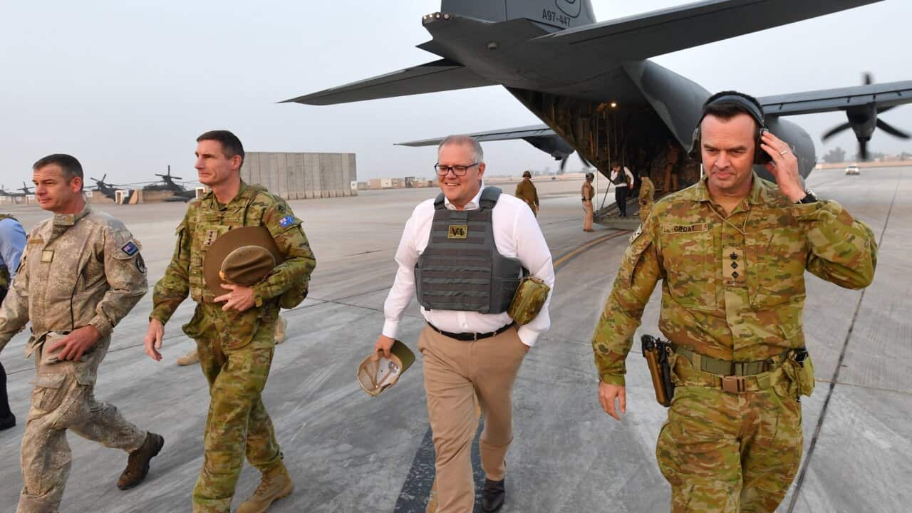 AAP Image/David Mariuz