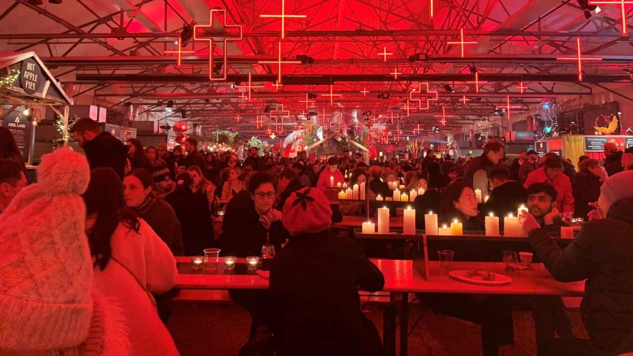 Hobart's Dark Mofo festival