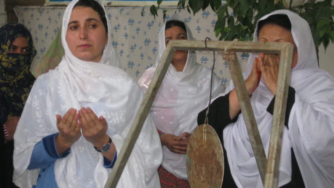 The start of new education year in Pakistan