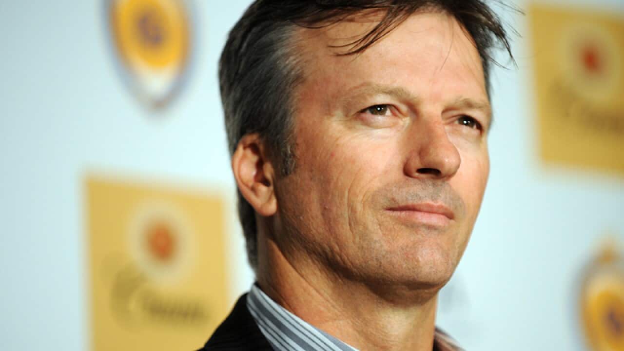 Former Australian cricket captain Steve Waugh