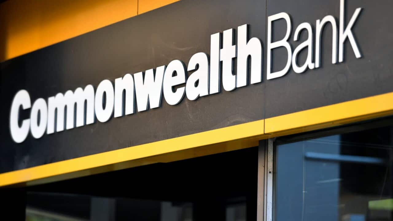 Commonwealth Bank of Australia (CBA) signage in Sydney, Saturday, May 5, 2018.