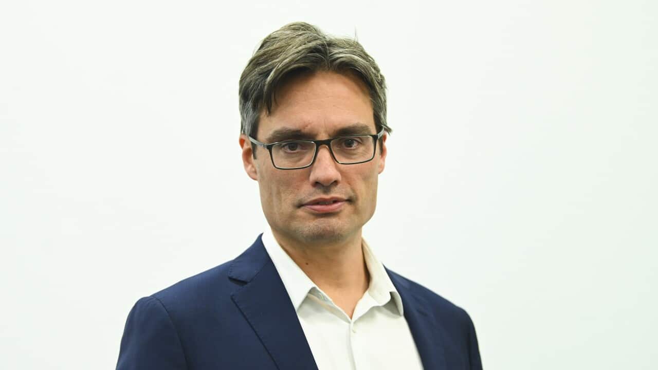 Deputy Chief Medical Officer Dr Nick Coatsworth