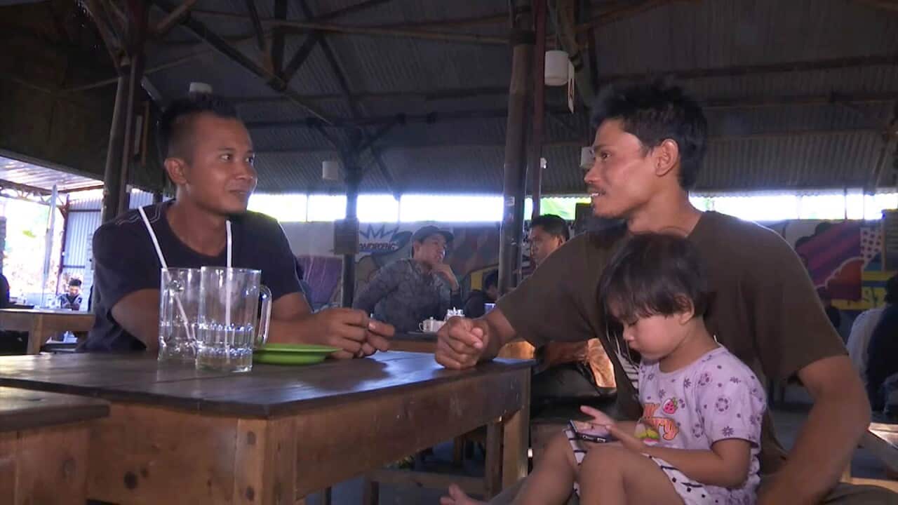 Ahmad Azhar and Salman Al Faluty