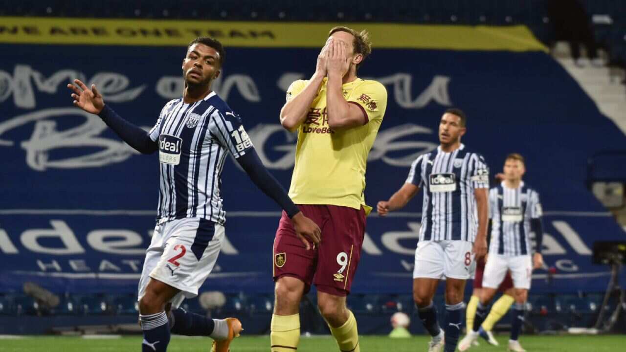 West Bromwich Albion v Burnley - Premier League - The Hawthorns