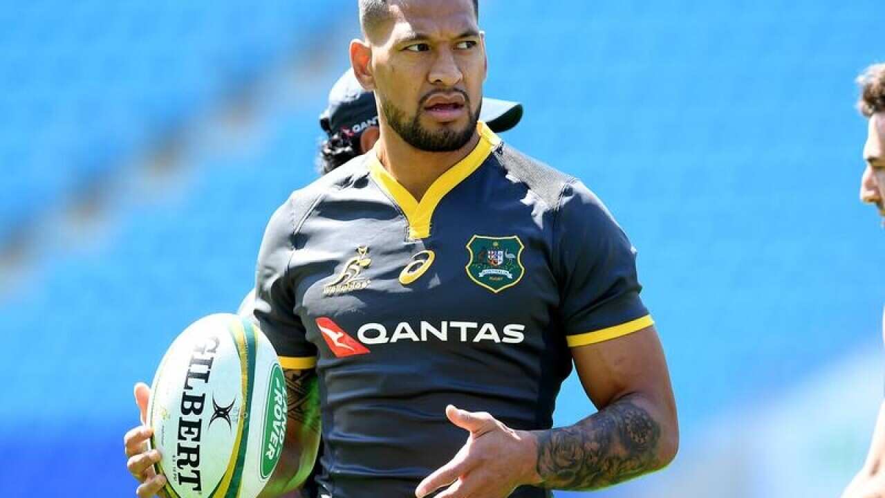 Israel Folau