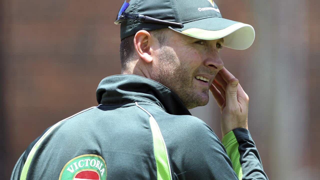 Australian captain Michael Clarke