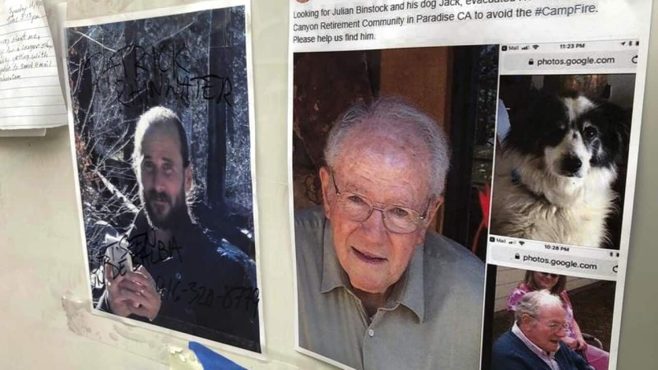 Northern California Wildfire Missing