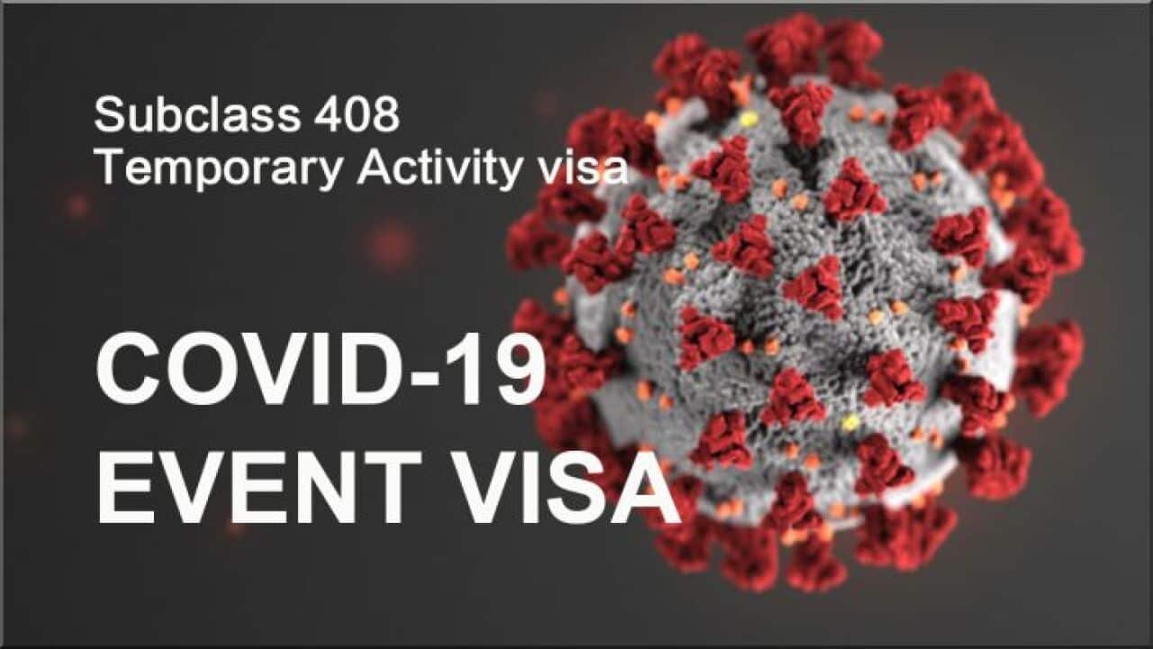 With visa 408 you can remain in Australia to continue your work in critical during the COVID-19 pandemic.