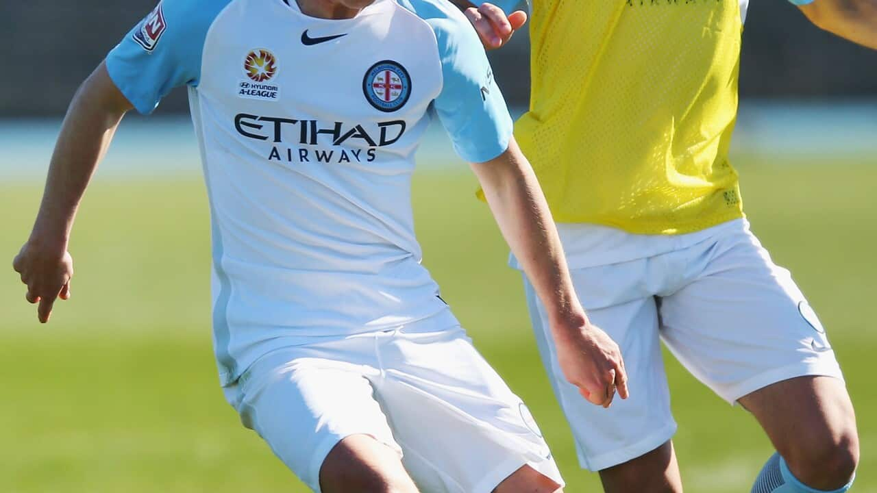 Melbourne City Press Conference & Training Session