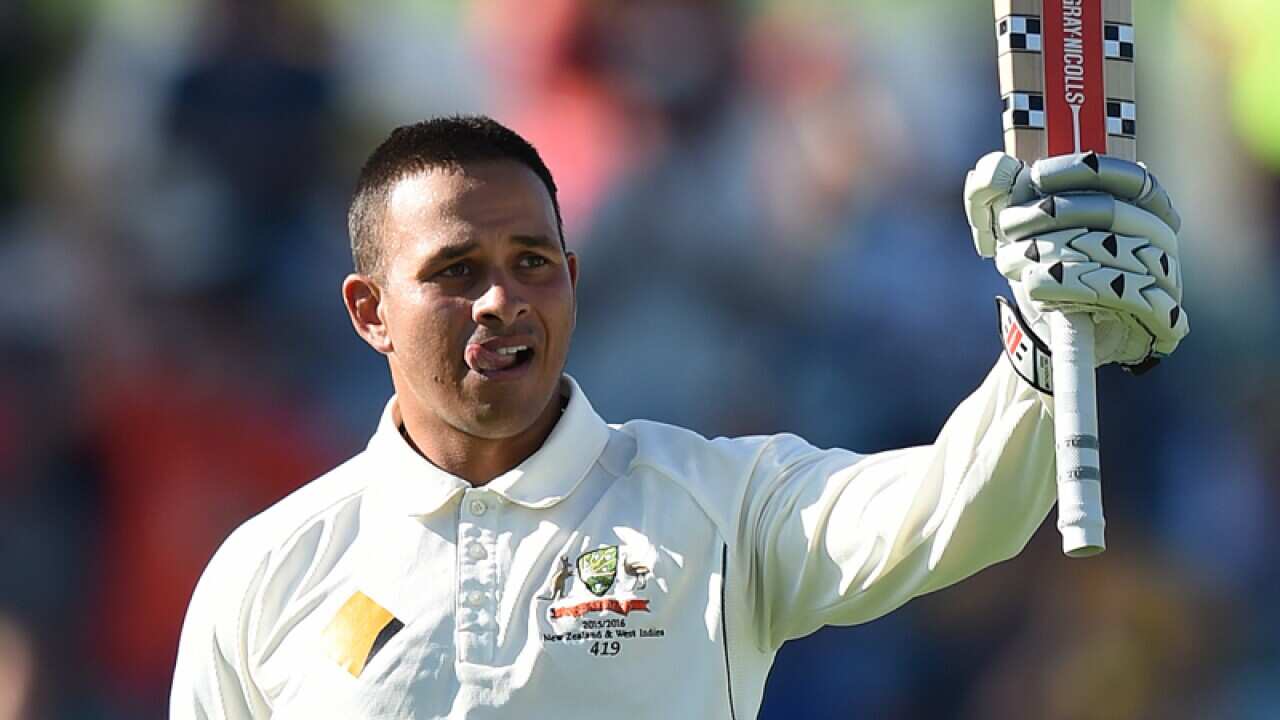 Australian batsman Usman Khawaja