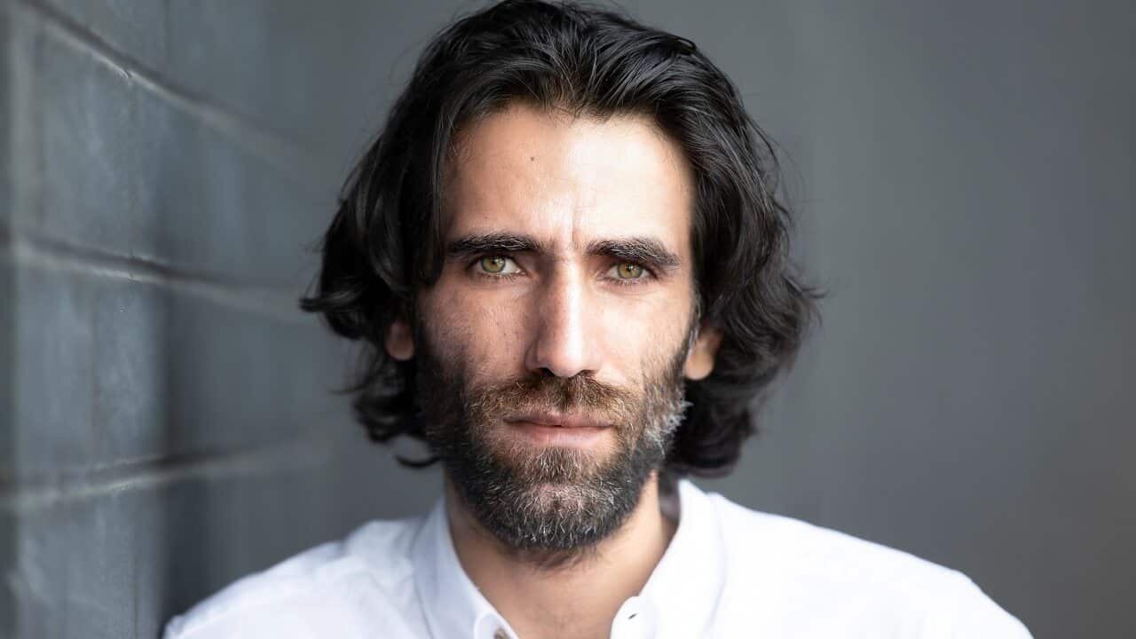 Kurdish journalist Behrouz Boochani 