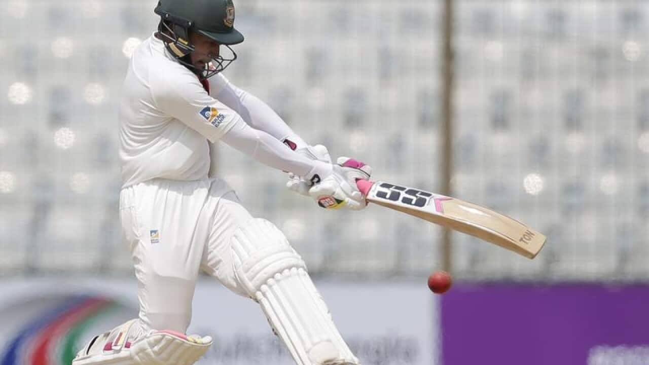 Bangladesh's captain Mushfiqur Rahim