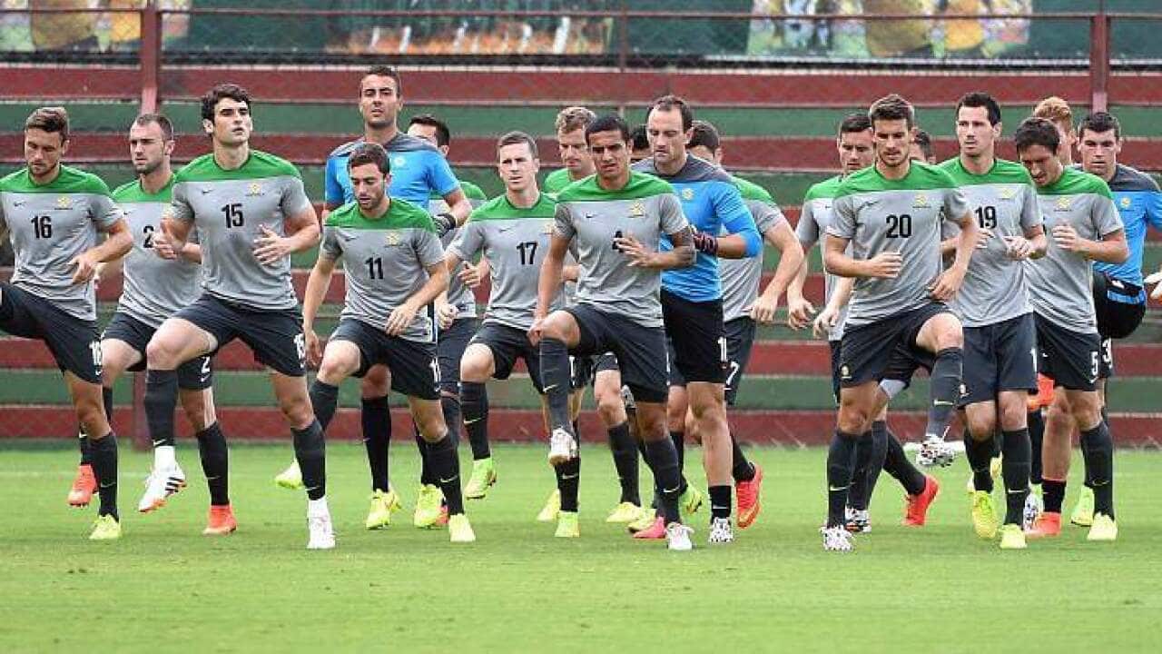The Socceroos (Getty)