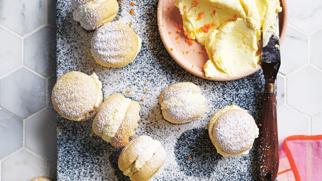 Lady Marmalade melting moments SBS Food