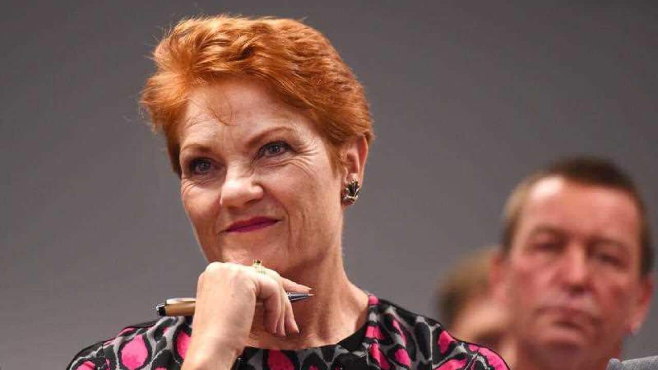Senator Pauline Hanson
