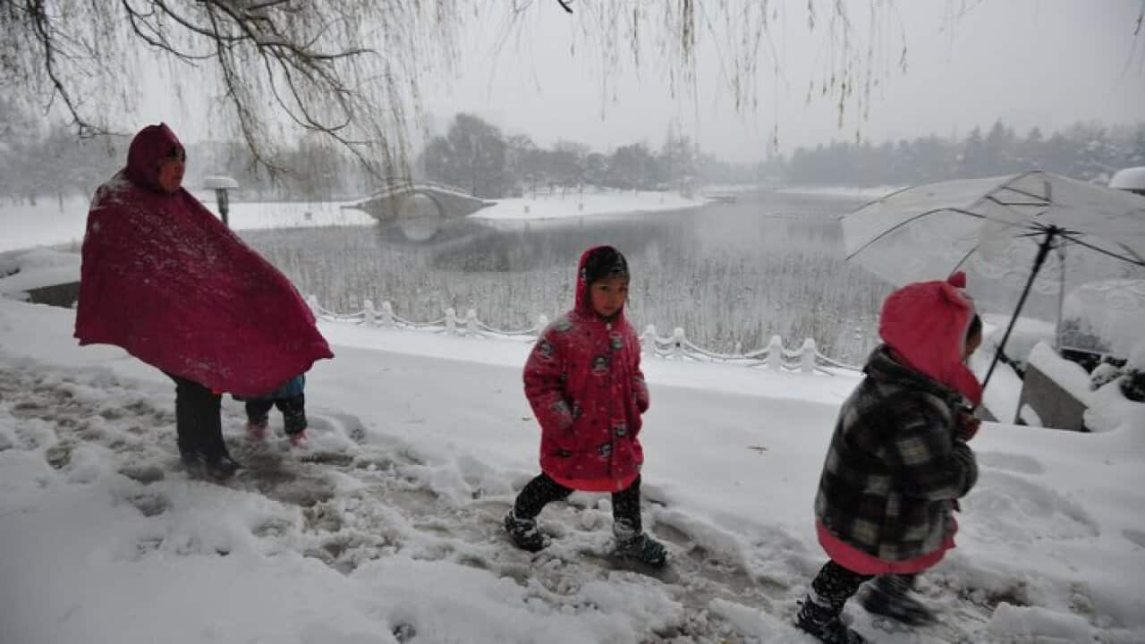 China Snowstorm