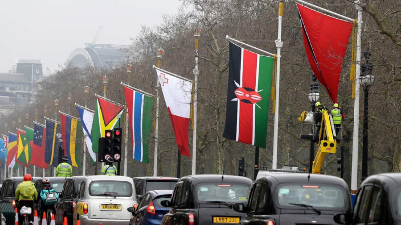 London prepares for CHOGM, starting on Monday