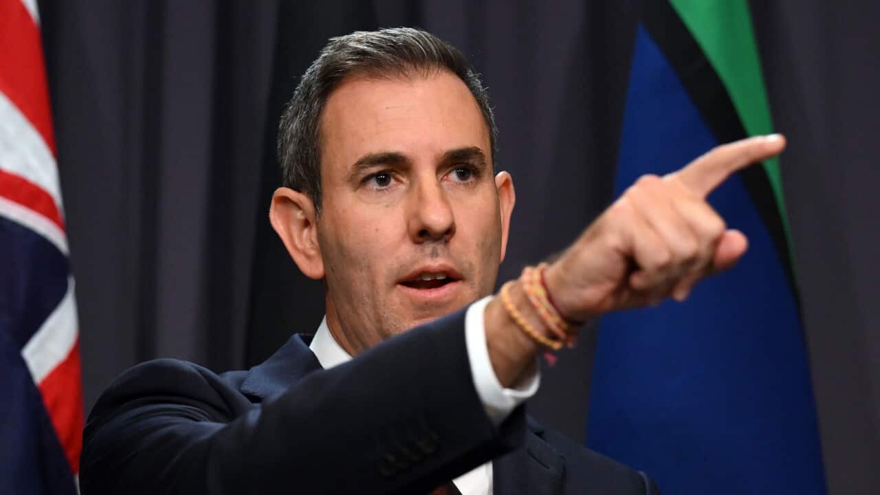 JIM CHALMERS PRESSER