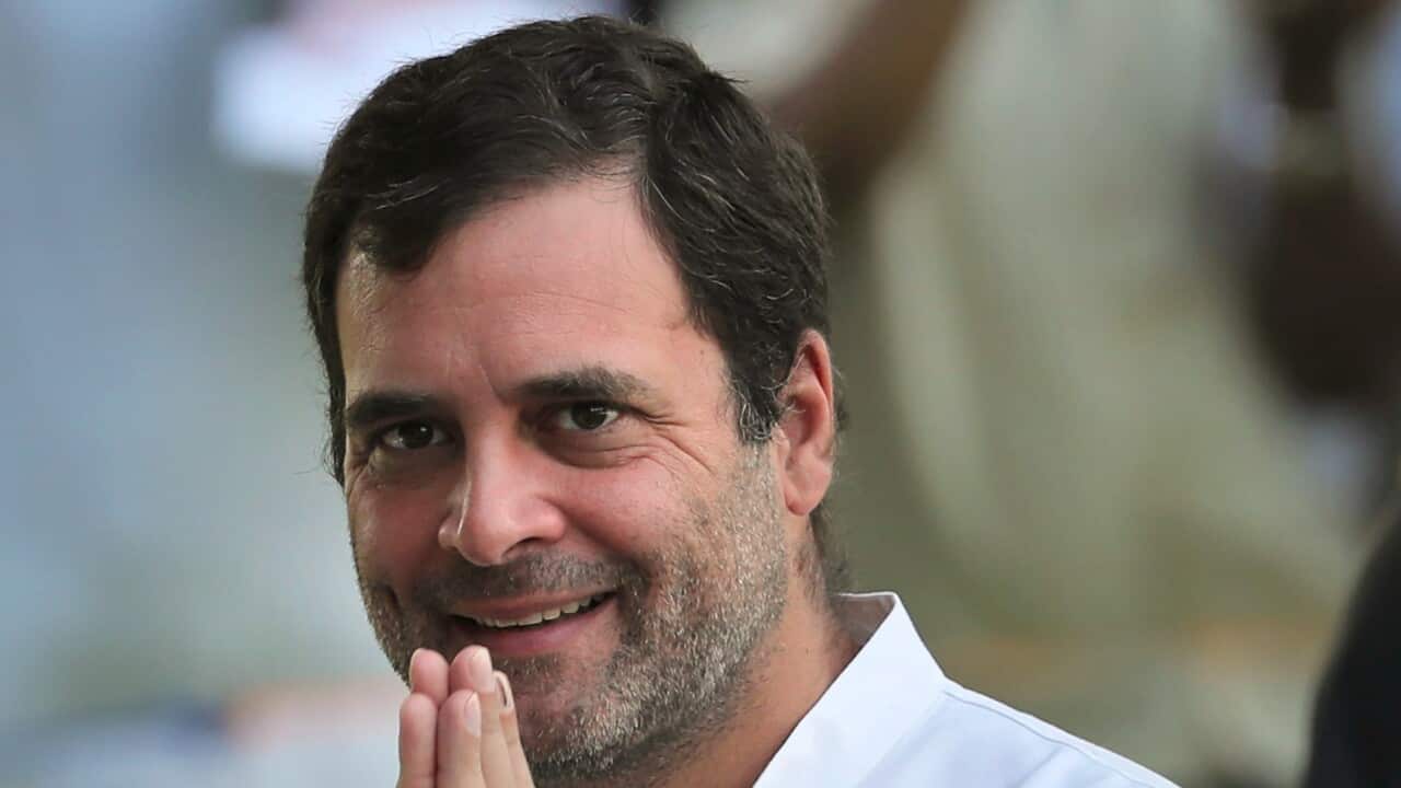 Congress leader Rahul Gandhi.