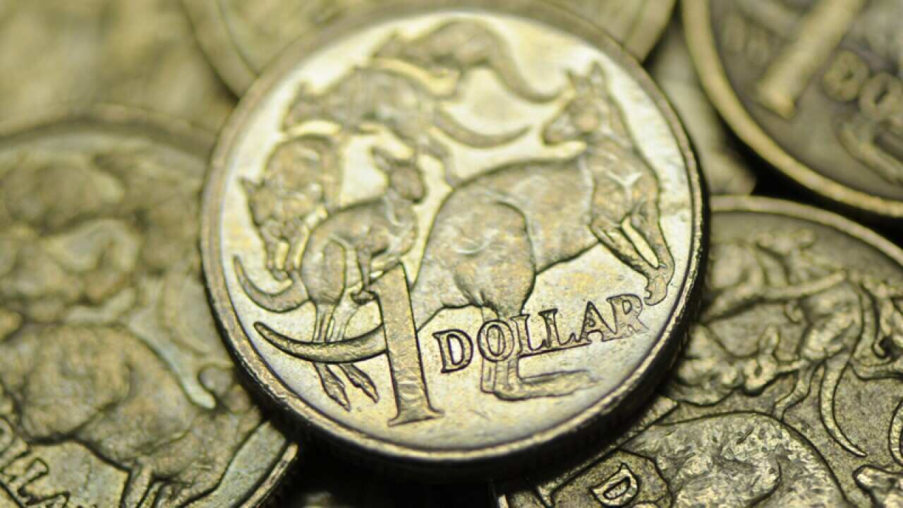 The Australian dollar