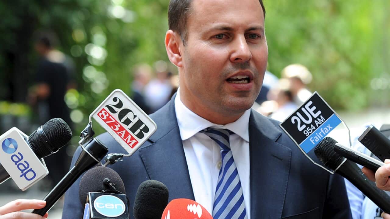 Federal Assistant Treasurer Josh Frydenberg