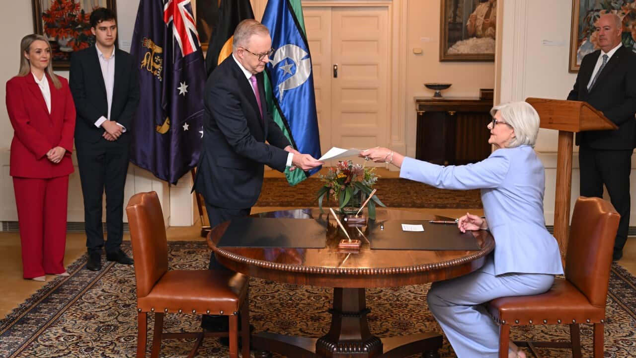 FEDERAL MINISTERS SWEARING IN