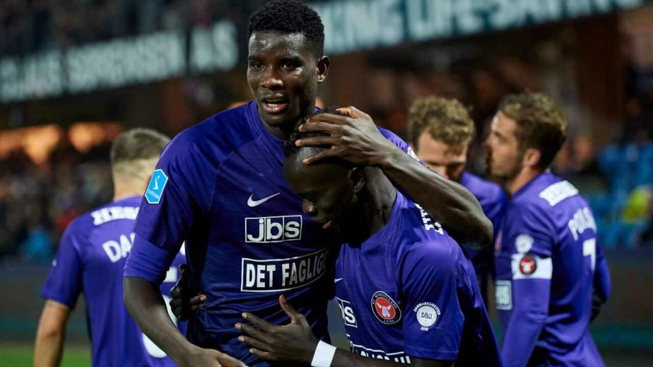 Esbjerg fB vs FC Midtjylland - Danish Superliga