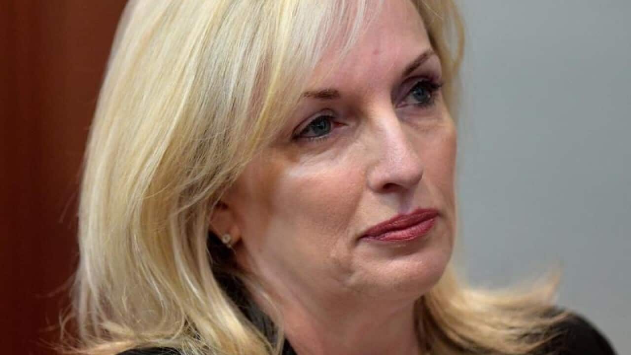 Australia Post CEO Christine Holgate.