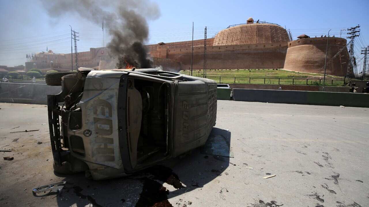 PAKISTAN PTI PROTEST