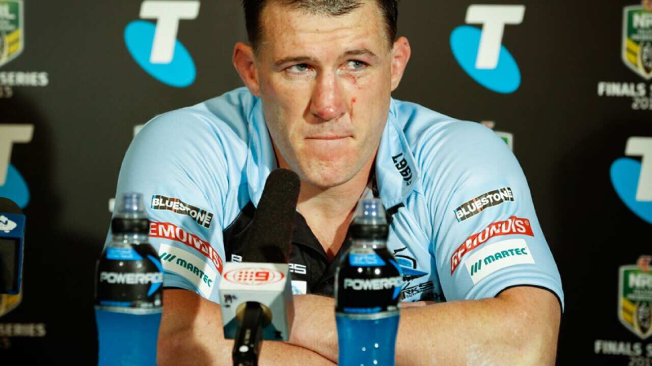 Sharks Captain Paul Gallen