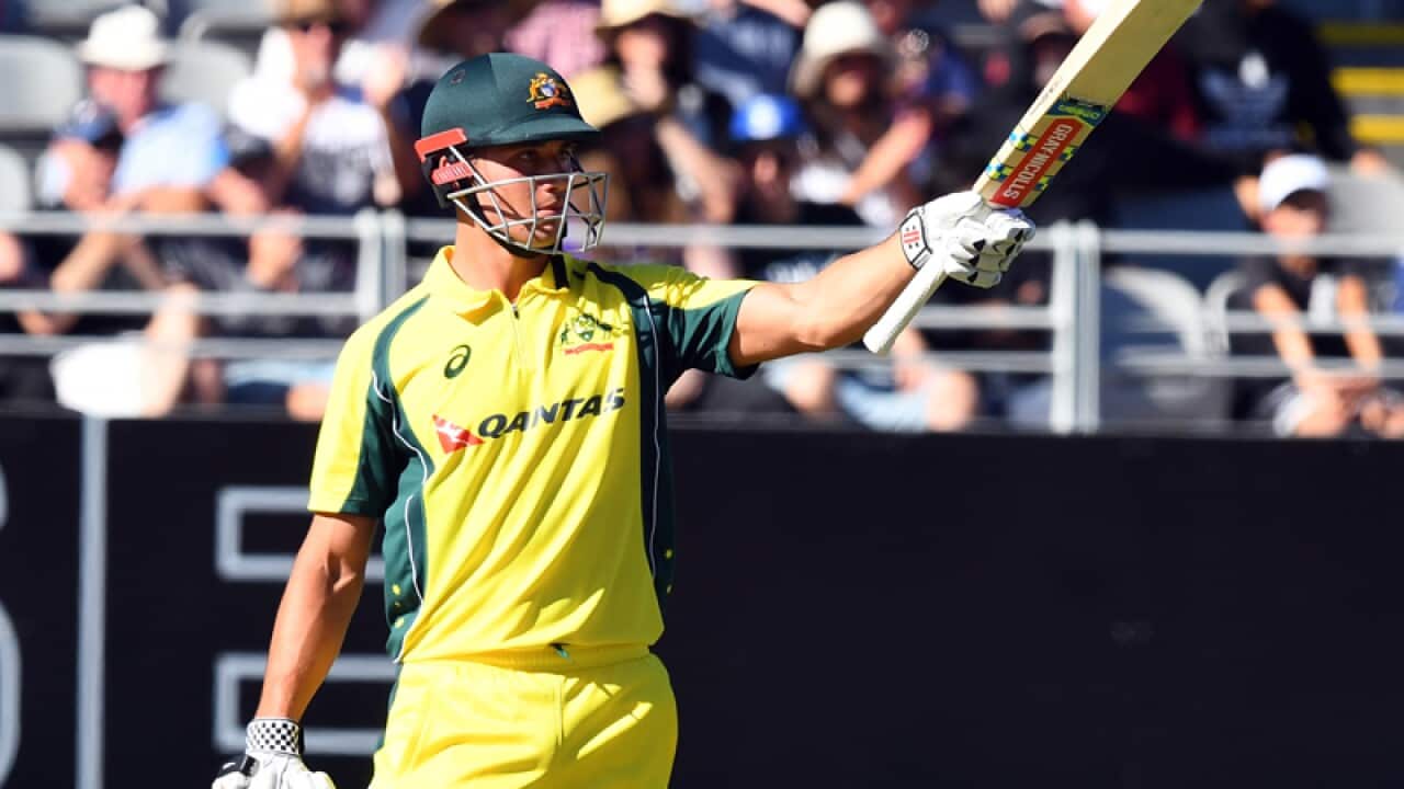 Marcus Stoinis of Australia