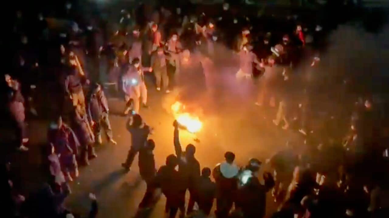 Iran Protests Death Toll