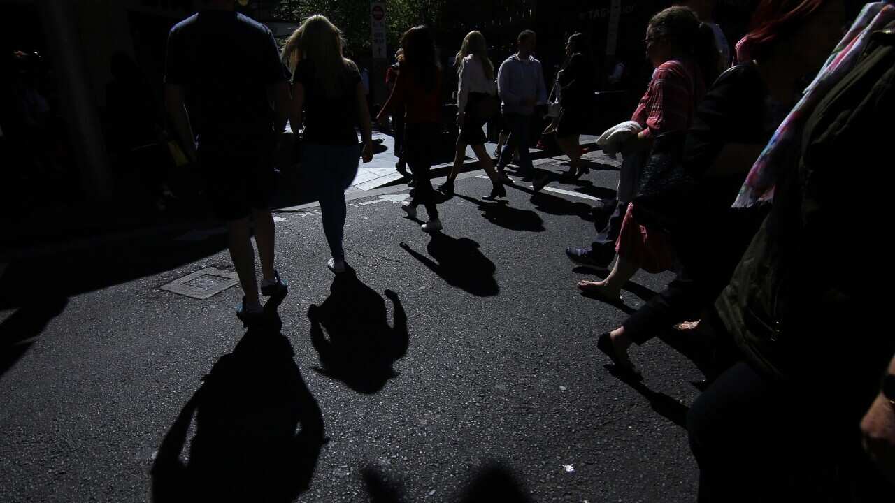 pedestrians