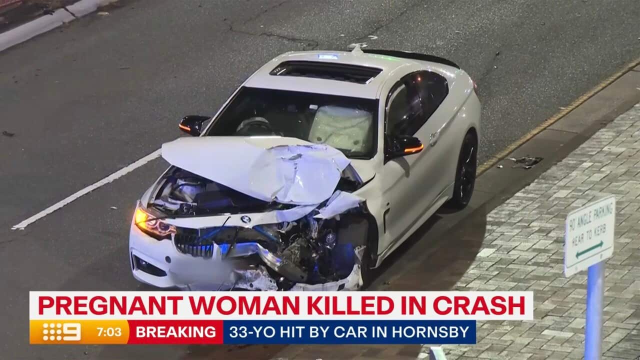 PEDESTRIAN DEATH SYDNEY