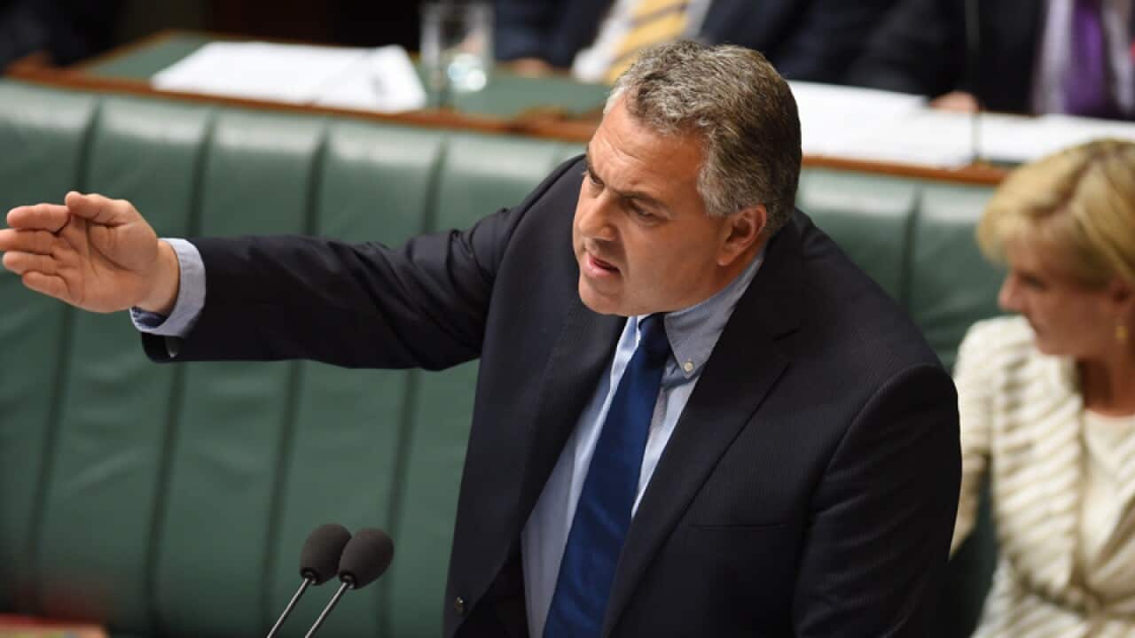 Treasurer Joe Hockey
