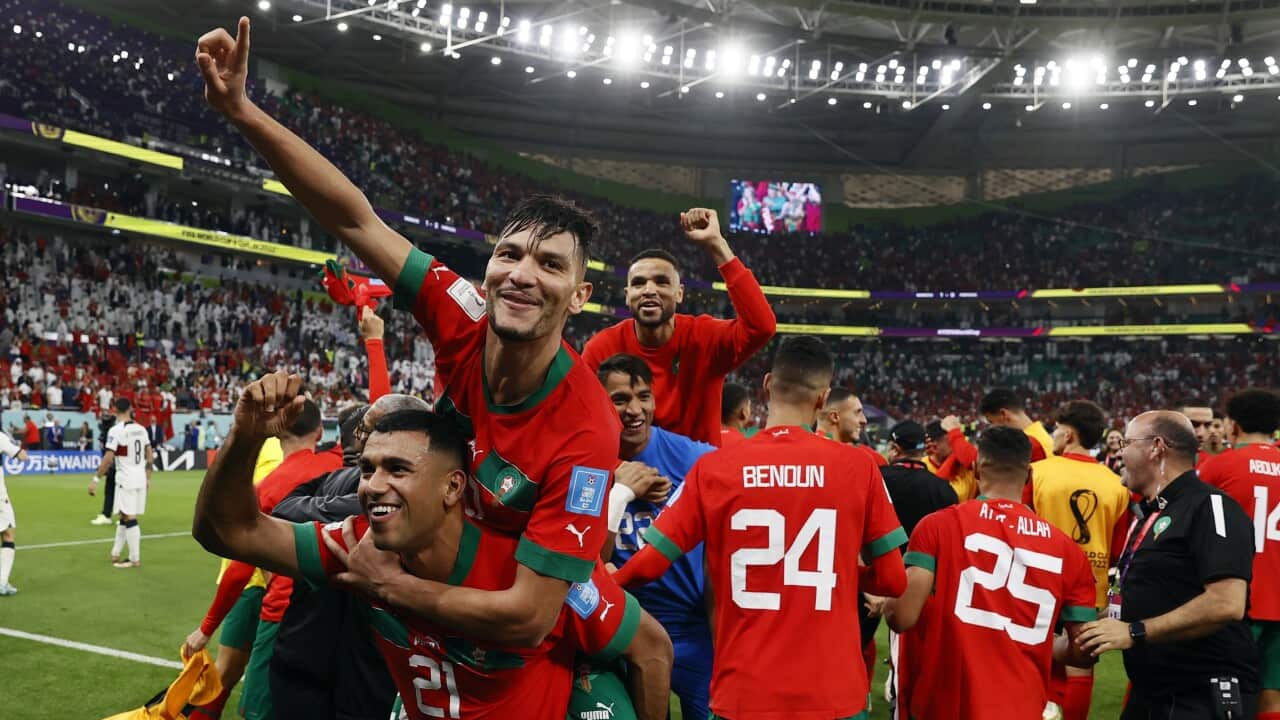 Morocco v Portugal
